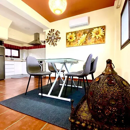 Casita Rural Sierra De Sevilla, Combina Maravilla Casa de Férias *