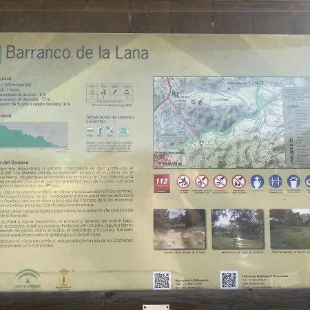 Casita Rural Sierra De Sevilla, Combina Maravilla Casa de Férias *